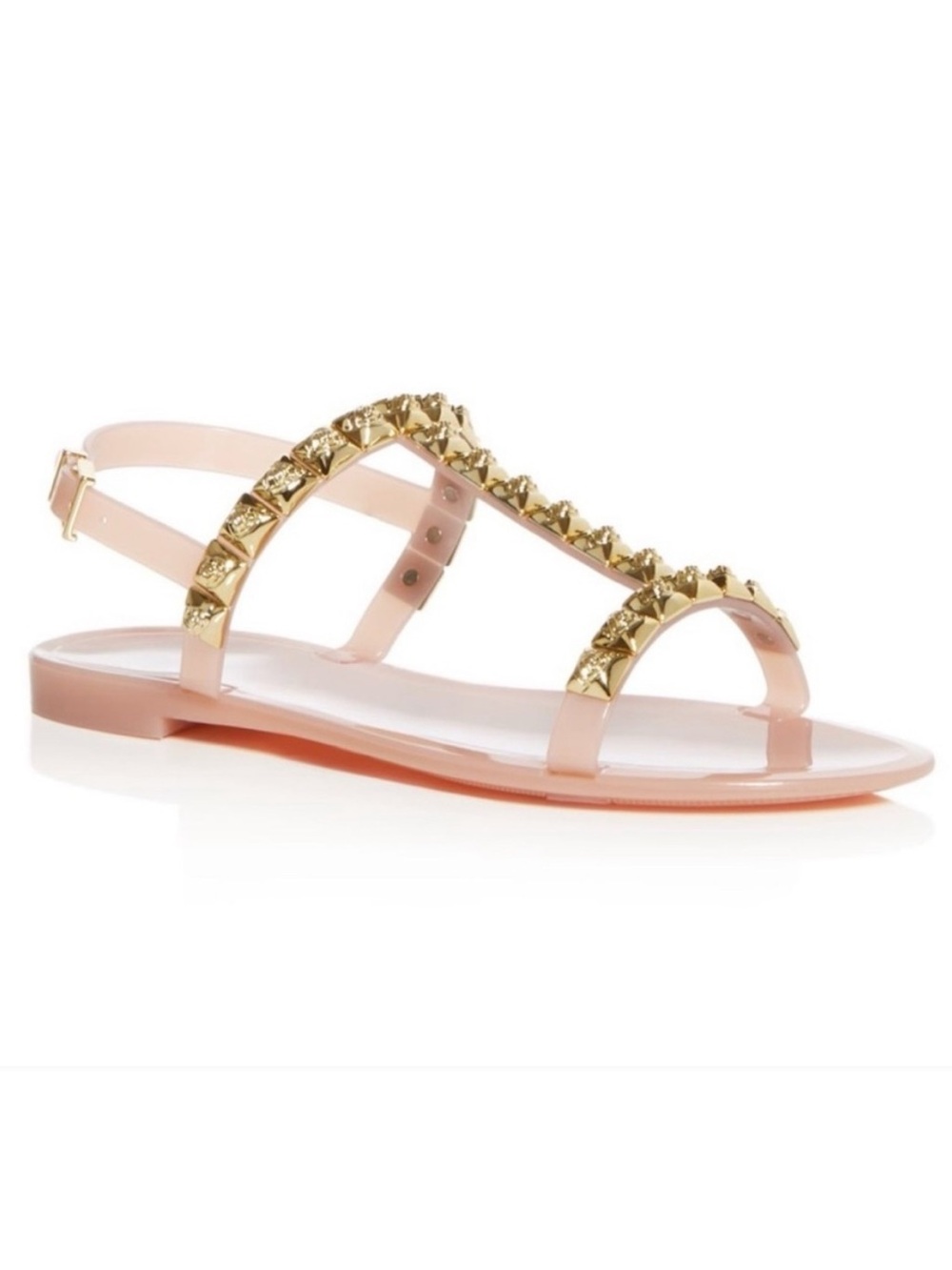 Stuart Weitzman Jelrose Studded Jelly Sandals